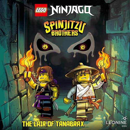 Page de couverture de Spinjitzu Brothers - The Lair of Tanabrax