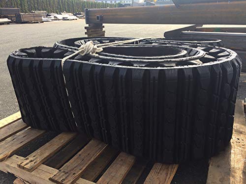 Aftermarket Rubber Tracks Fits CAT 257B MTL Rubber Tracks, Track Size 381x101.6x42