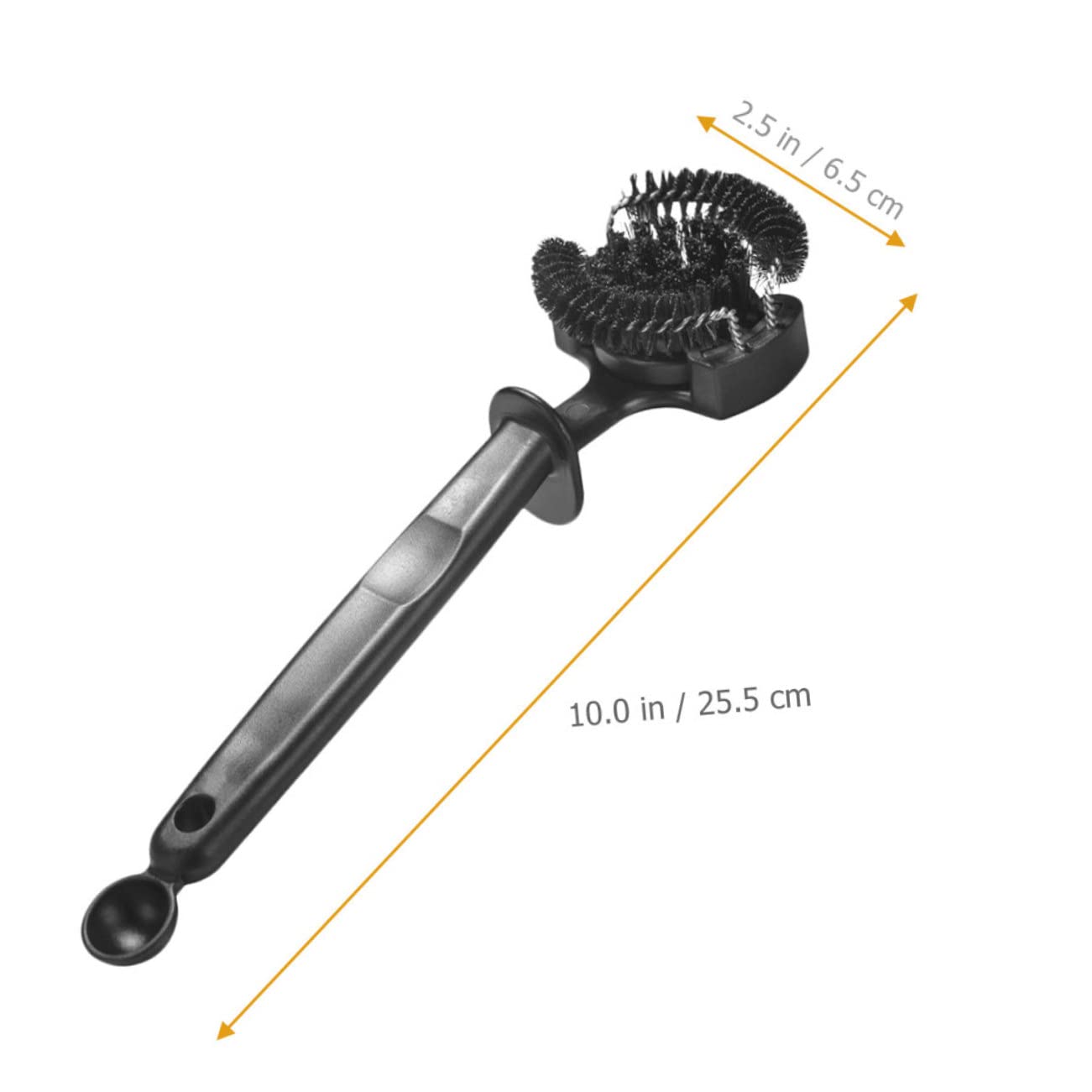 PRETYZOOM 2 Piezas Cepillo de limpieza para cafeteras cepillo para máquina de expreso Cepillo de espresso con cerdas desmontables limpiador cafetera concentrado de abdominales
