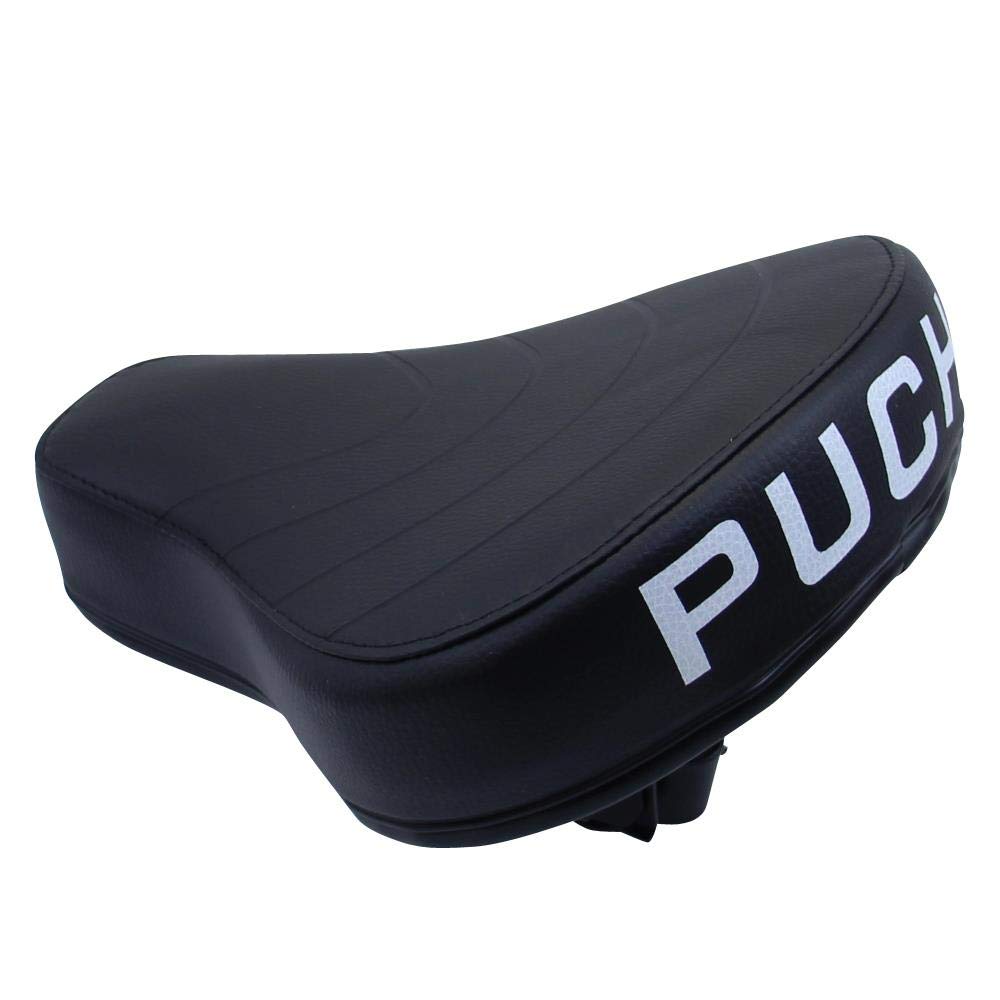 Puch X 50 Sattel Sitz Mofa Schwarz mit Aufschrift