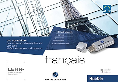 Preisvergleich Produktbild Interaktive Sprachreise: USB-Sprachkurs Francais