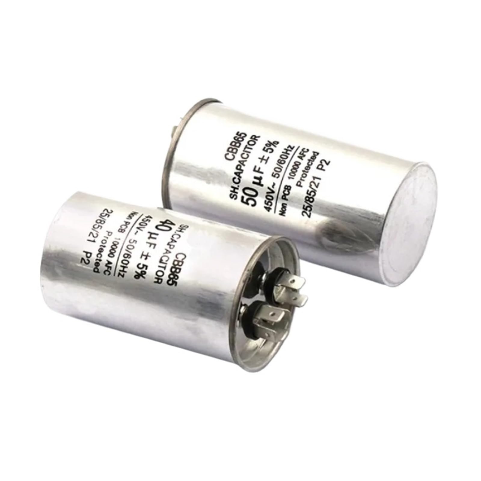 Condensador de motor de CA CBB65