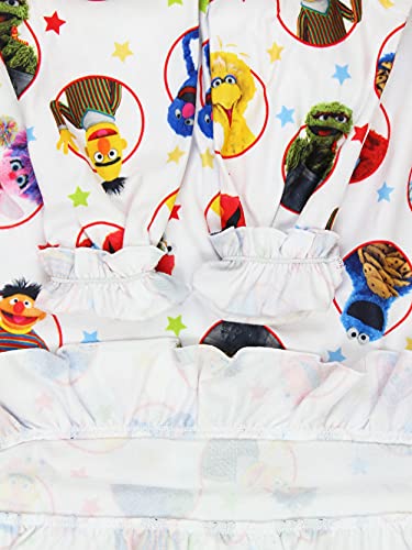 Sesame Street Elmo Infant Toddler Girls Granny Gown Nightgown4