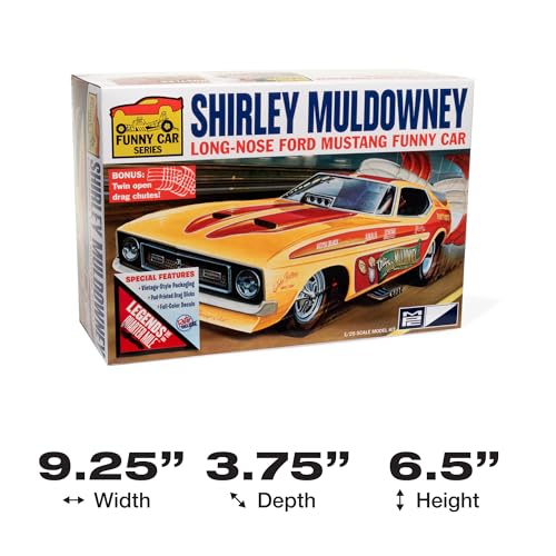 MPC Shirley Muldowney Long Nose Ford Mustang FC miniatura 5