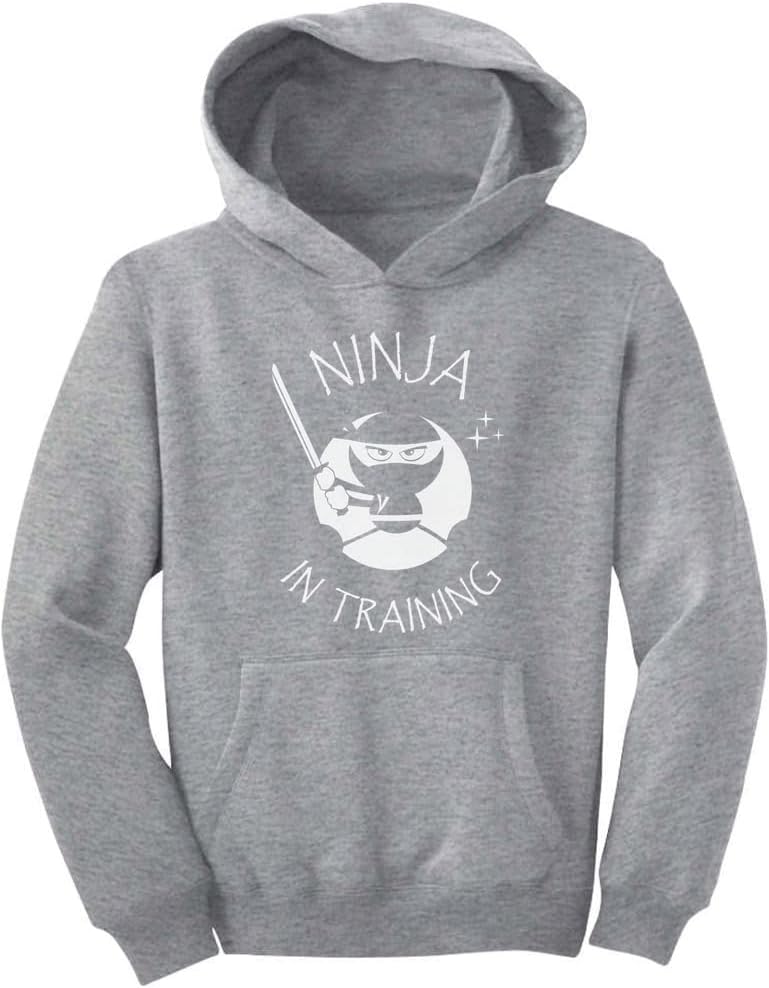 Tstars Ninja In Training - Cool Children Clothing - Funny Kids Hoodie