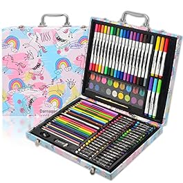 132-Piece Art Set, Deluxe...