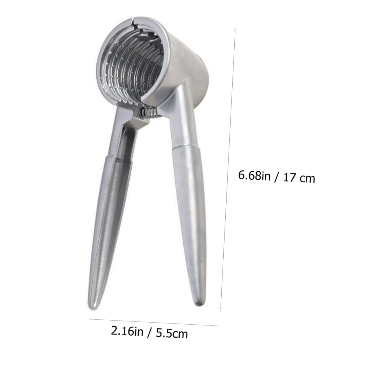 Alipis Aluminum Nutcracker for Home Kitchen Walnut Shell Opener Clamp Clip Easy to Use Clean