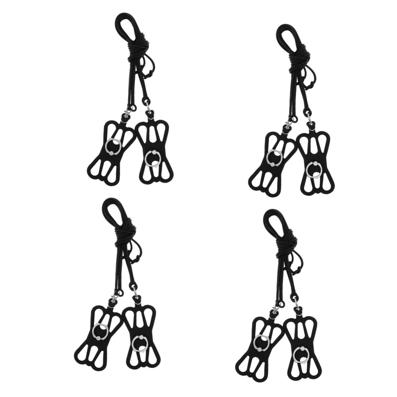 Hemobllo 6 Pcs Mobile Phone Cordino Cordini Del Telefono Cellulare Per Le Donne Corda Cordino Del Telefono Cellulare Cassa Del Telefono Con Del e Cinghia