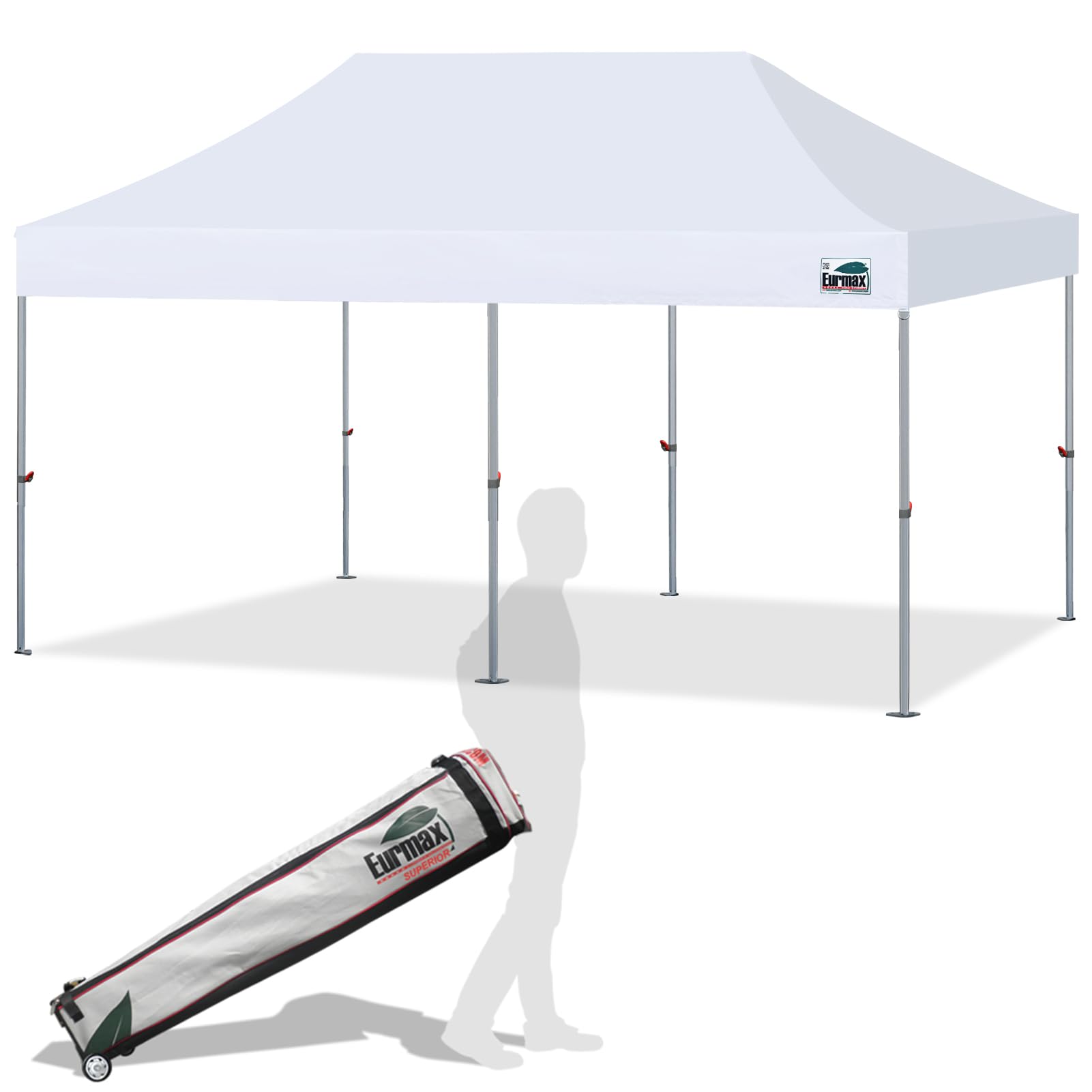 Eurmax USA Superior 10'x20' Pop-up Canopy Tent