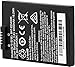 CHUNCAIL Batteria compatibile per Honeywell Scanpal EDA40, EDA50, EDA50K, EDA50hc Barcode Scanner POS (4000 mAh, 3,8 V, Li-Polymer) immagine