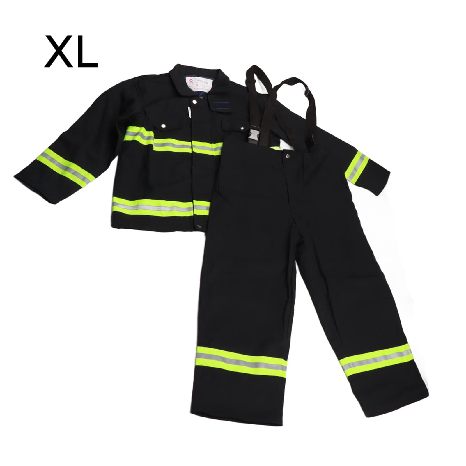 Atmosfera da Lavoro Riflettente Anti -calore Incendio, Abbigliamento Protettivo per Ritardanti di Incendio, Tute per Cappotto Uniforme Firemens, Adatto per il Fuoco Antincendio