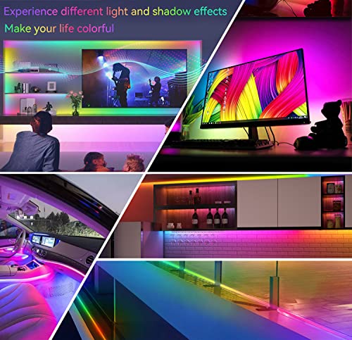 Tira de LED Neon RGB Multicolor 2M con Control Remoto miniatura 6