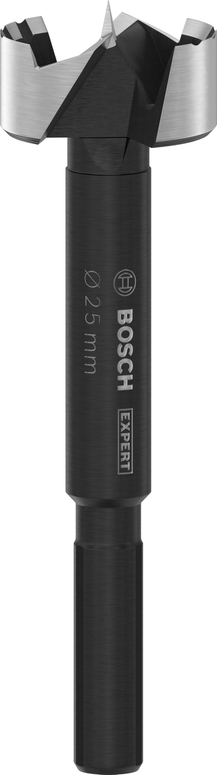 Bosch Bosch 1x EXPERT Wood Forstner Drill Bit (for Softwood, Hardwood, Ø 25,00 mm, Professional Accessory Drill, Driver)