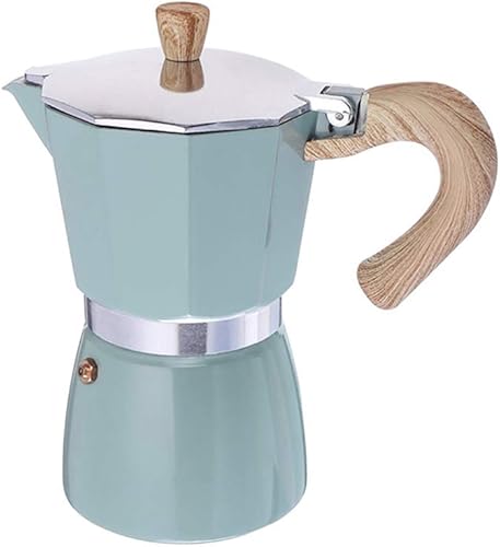máquinas de café multifunción de aluminio Moka Pot, cafetera espresso de la estufa, cafetera italiana clásica, cafetera de la estufa Cafetera de