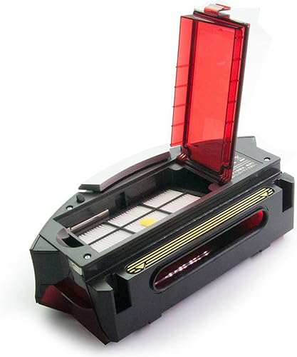 AeroForce - Caja de repuesto para contenedor de polvo compatible con IRobot Roomba 980 Series 980 981 984 985 986 Caja de recogida de filtro de