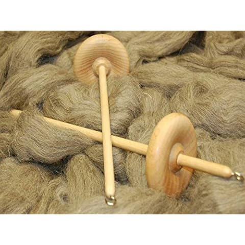 Hand Spinning Drop Spindle - large whorl Cover