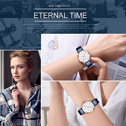 Image of OLEVS Womens Watches Classic Dress Female Wristwatch Ladies Stainless Steel Lady Watch