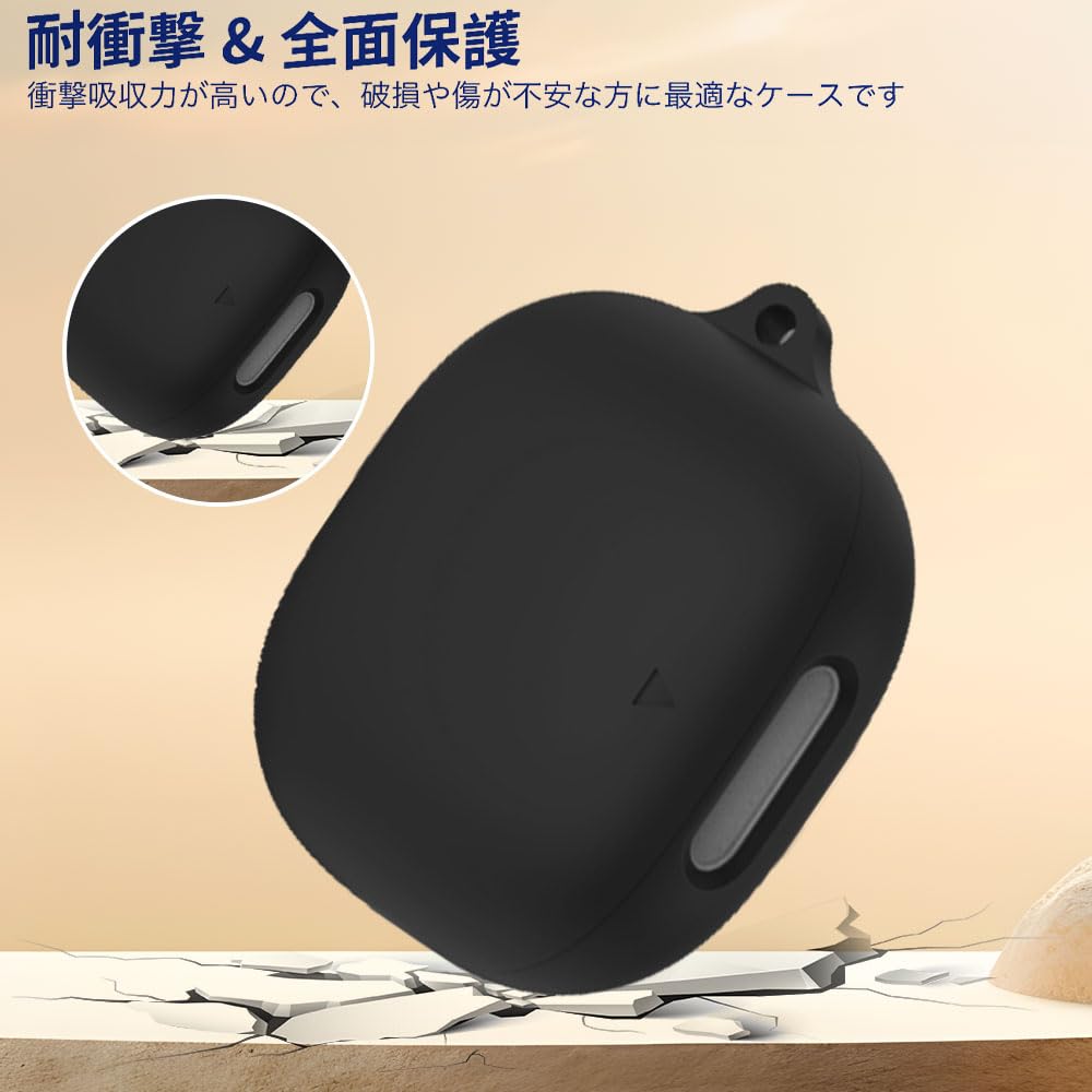 Amazon | For Anker Soundcore Liberty 4 Pro ケース シリコン