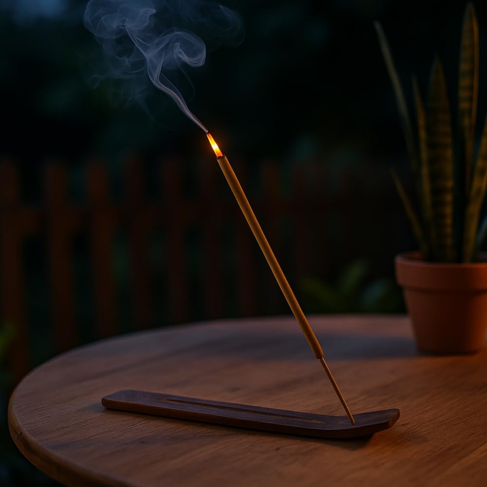 Pack de 30 Bâtons Encens Géants Citronnelle 40 cm Anti Moustiques Jardin Terrasse