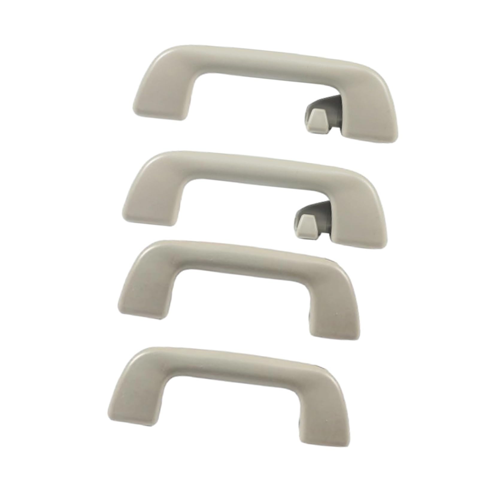 KEBJSBGTD 4X for to&yota Yaris 2008-2017 Front Rear Roof Armrest Ceiling Pull Handle Door Safety Hand 74610-52030B0 74619-0M010 74610-52020 Cars Doors Handles