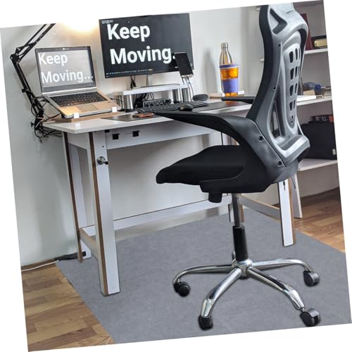 Tapis de sol pour chaise de bureau anti rayures et marques - 4