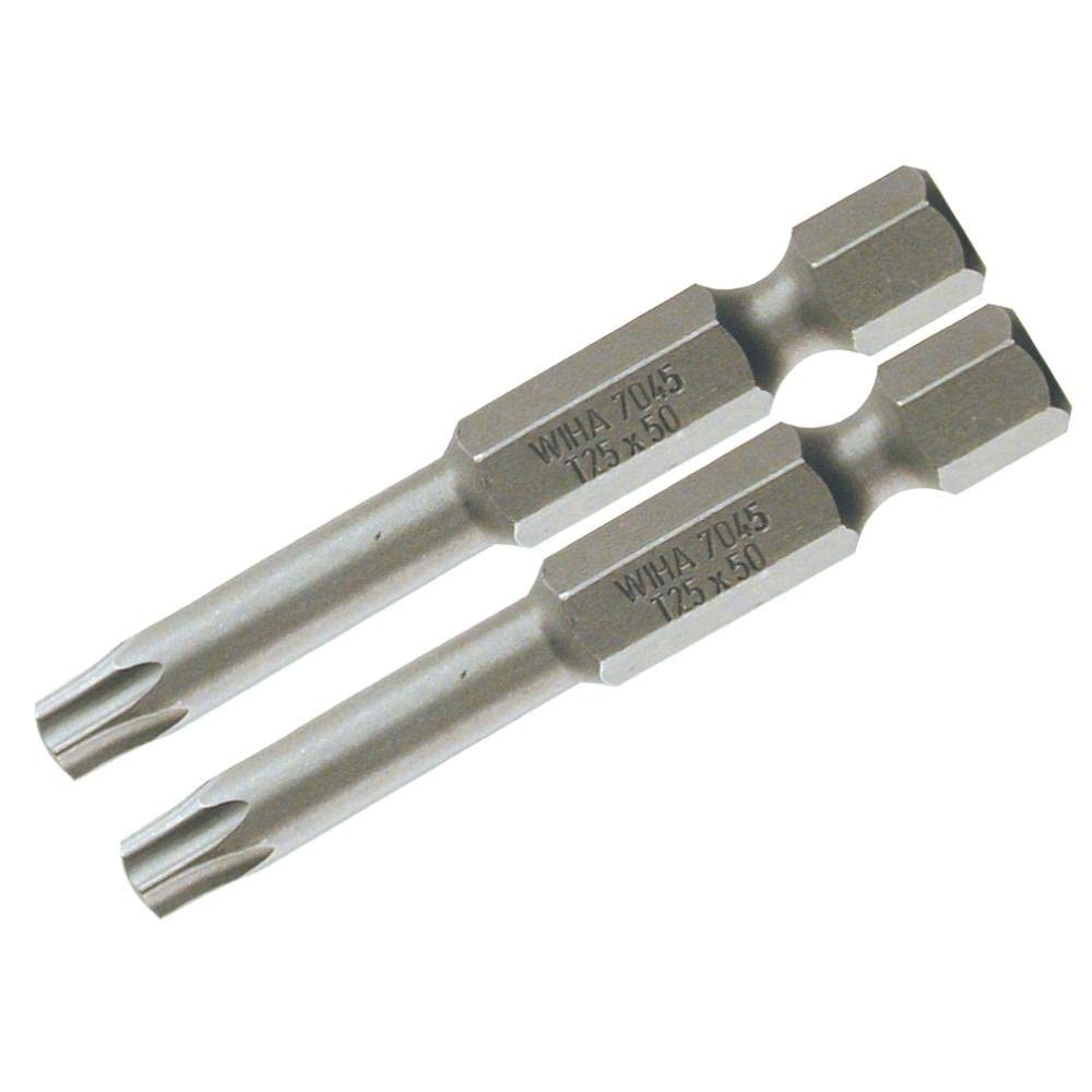Amazon.com: Torx Power Bit T20 x 50mm (2 Bit Pack) : Tools & Home