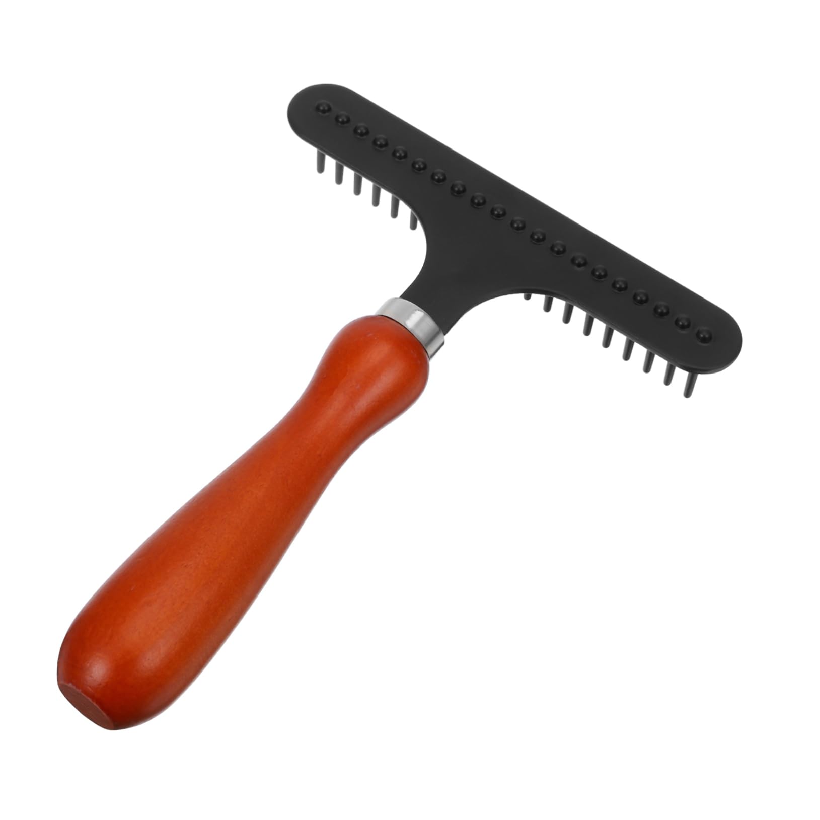 GRIRIW Grooming Rake for Dogs Pet Hair Carpet Rake Undercoat Rake Dog and Cat Grooming Combs Poodle Brushes Pet Comb