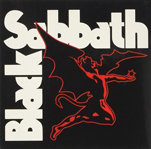 Imán Decorativo Black Sabbath 7.6cm x 7.6cm miniatura 1