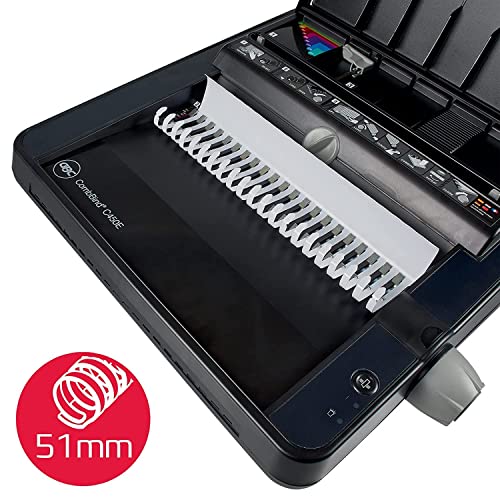 GBC CombBind C450E Bindegerät, elektrisch, mit automatischer Zentrierung