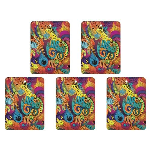 �J���t���ȃp�^�[�� �ԗp�F���� �n���M���O�C���Z���X�`�b�v 5�p�b�N �����Ԃ̍���t���n���M���O�V�[�g �� �z�[�� ������ �C���e���A ���� �����` �z���C�g�X�^�C��