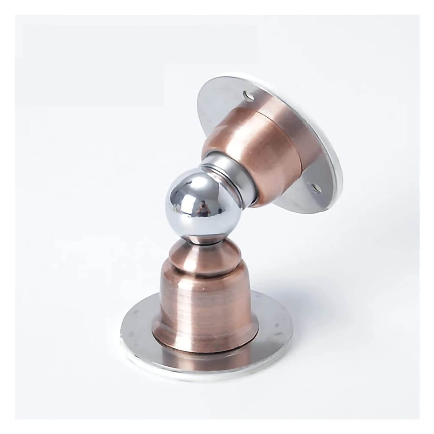 Nvsfzgiyg D Oor Stopper Oorstops Magnetic,Soft-Catch Hol,Premium Stainless Steel,Heavy Uty For Various Types, Wall Mount 1Pack(D)