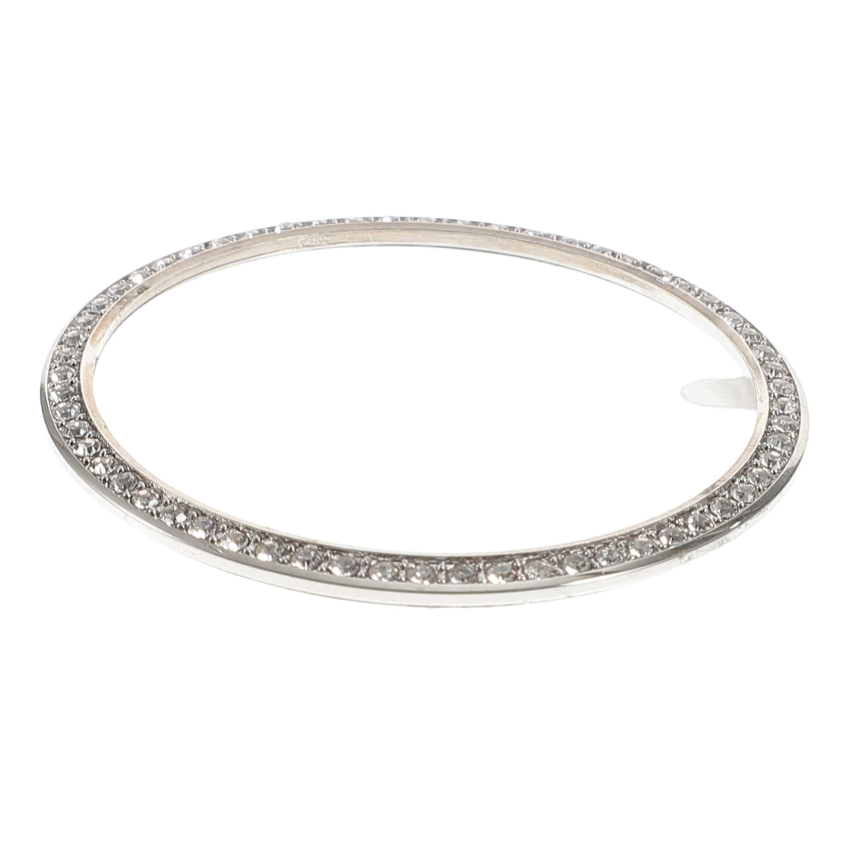 Anillo bisel con diamantes para watch accesorio protector elegante 8