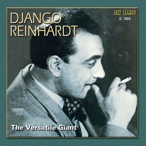 DJANGO REINHARDT - The Versatile Giant - Disque CD