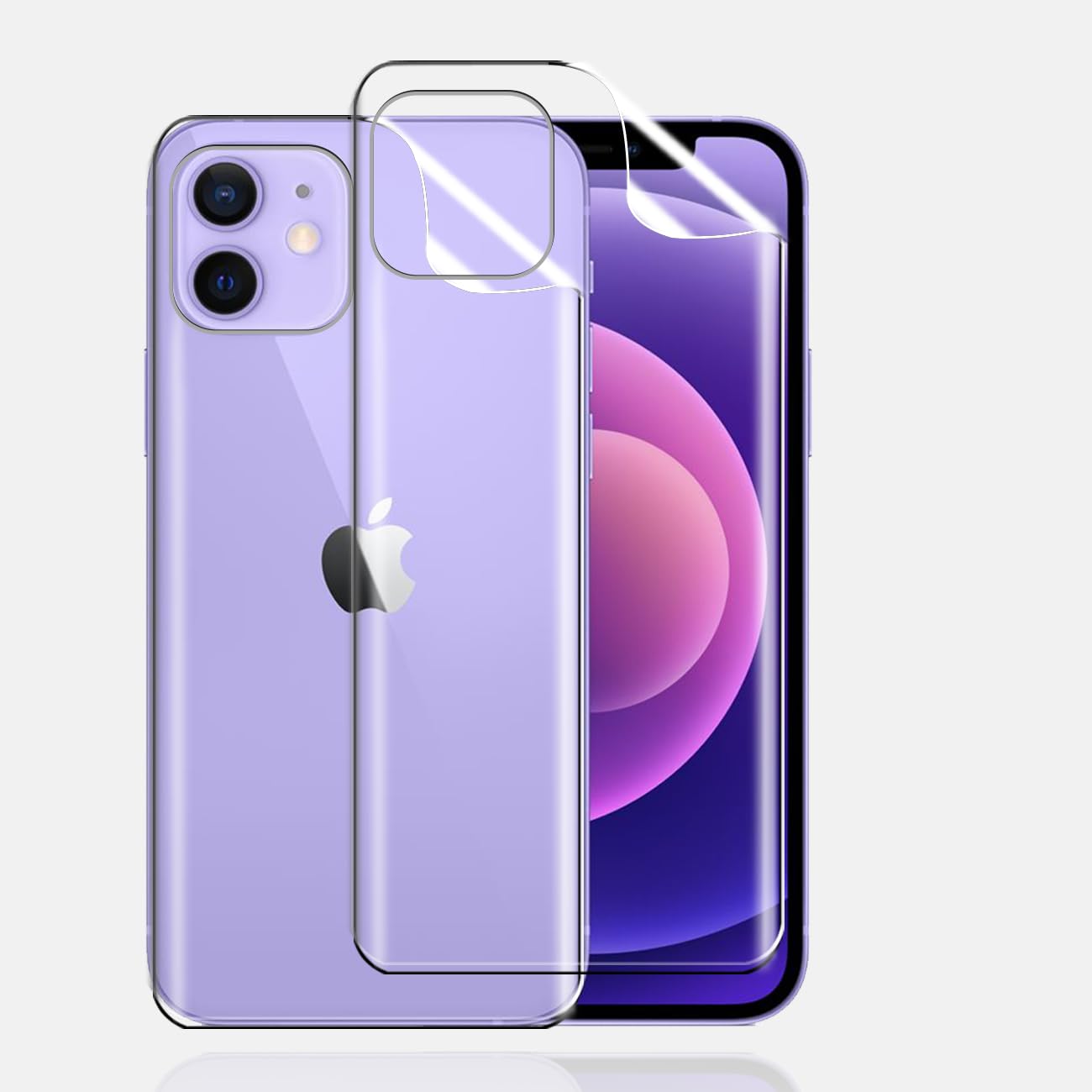3 pezzi Pellicola protettiva per obiettivo fotocamera del telefono