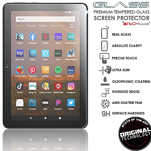 TECHGEAR [2 Pezzi] Vetro Temperato Compatibile con...