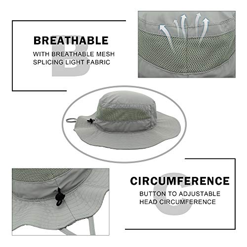 Cappello da pescatore ad asciugatura rapida