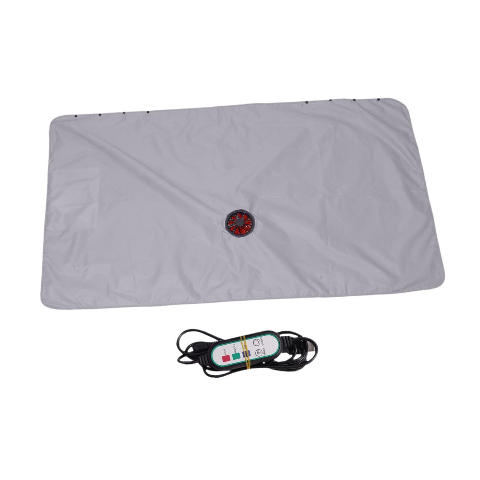 Elektrische Kühldecke mit für Sofa und Couch sorgt für ein erfrischendes Erlebnis in heißen Sommernächten. USB Anschluss für kühlende Kühlung.