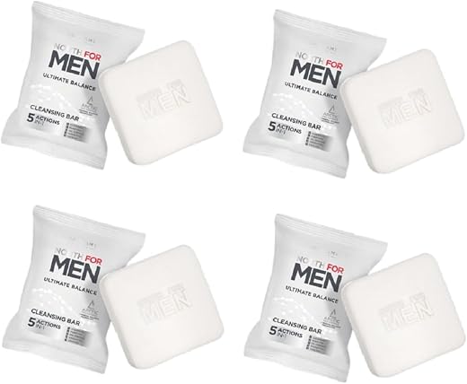 Oriflame North For Men - Cleansing Fairness Soap Bar, 100G Each (Set Of 4)