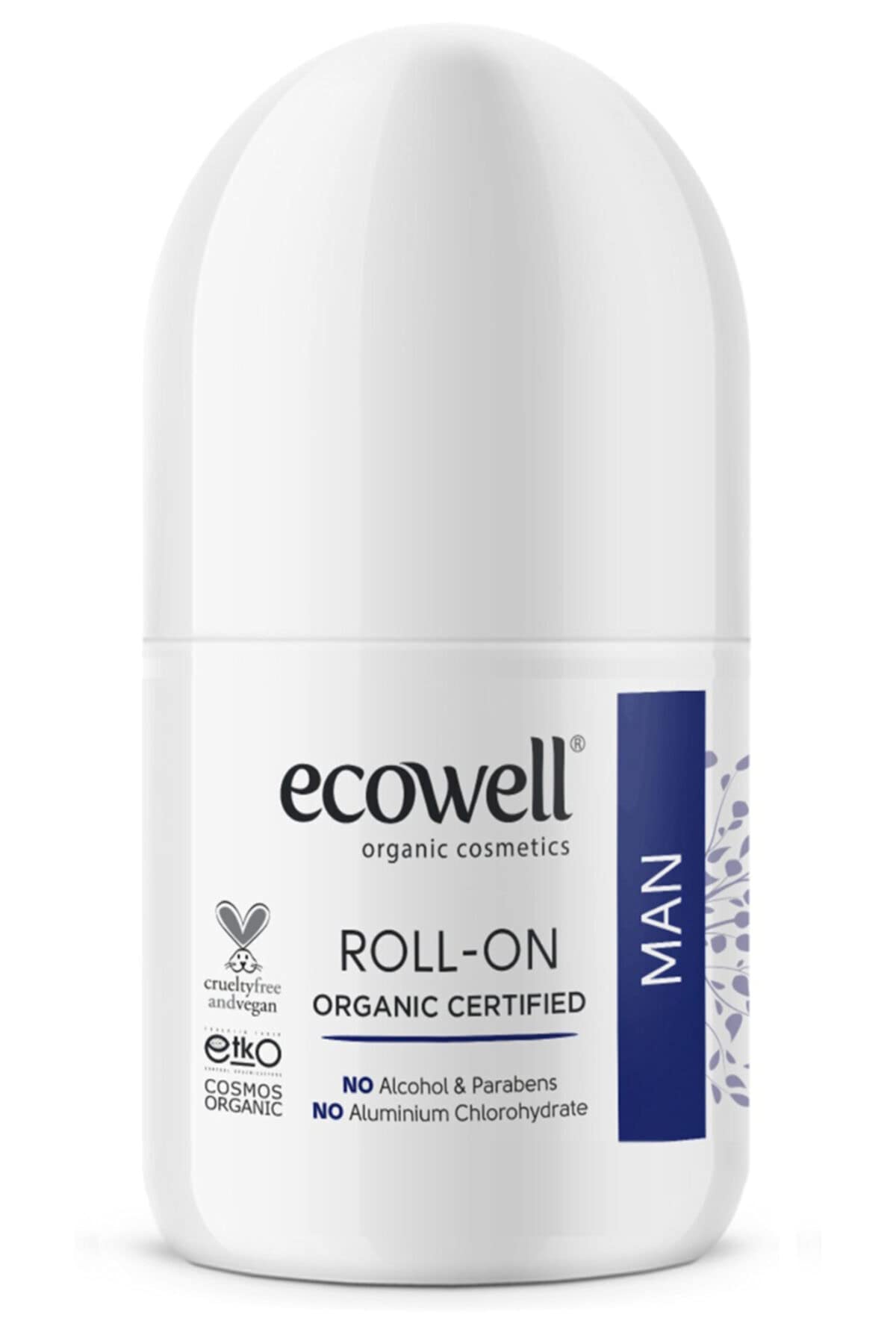 ECOWELL Organic Roll-On Herren 75 ml