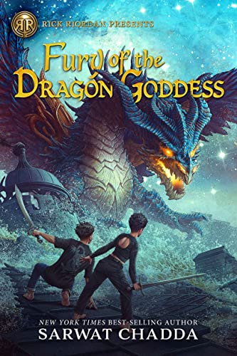 Cover of Fury of the Dragon Goddess
