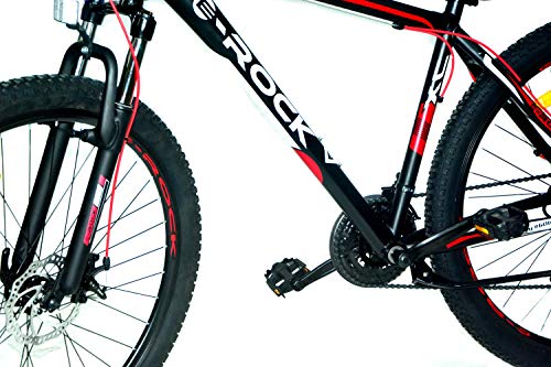 E-Rock Mountainbike 29 Zoll EX-7 für Herren Tourenfahrrad mit Scheibenbremsen
