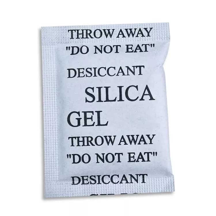 Tjikko Premium Silica Gel White 5 Gram Packets Desiccant Dehumidifiers for Moisture Absorption (5 Gram X 20 Pcs = 100 Gram)