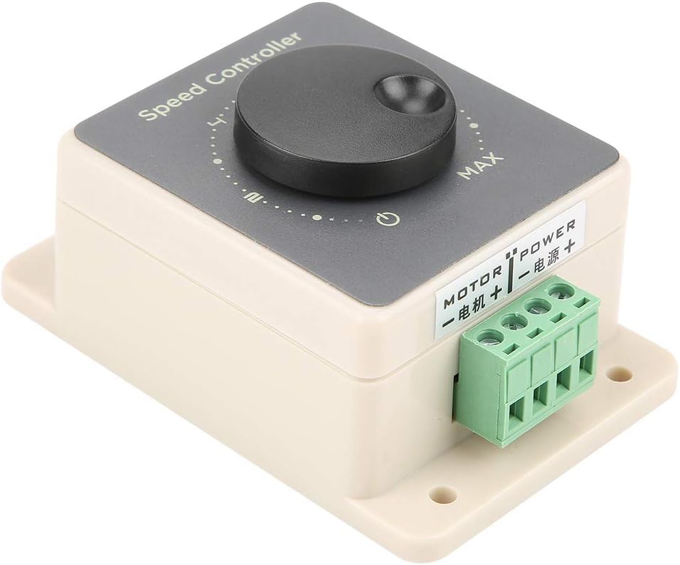 Featured Product PWM DC Motor Speed Controller,CCM96SK 12V/24V/36V/48V 20A High Power Motor Speed Control Switch Speed Adjustment Range 5%-100%