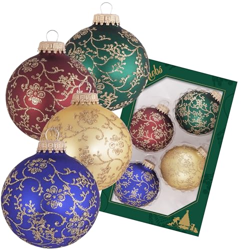 Krebs Glas Lauscha Weihnachtsdekoration/Christbaumschmuck aus Glas -...