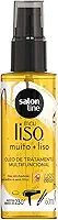 Salon Line, Óleo de Tratamento Multifuncional, Meu Liso, Muito + Liso, Vegano - Para Cabelos Lisos, 60ml