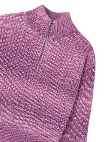 Mayoral Jersey for Girls Mauve2