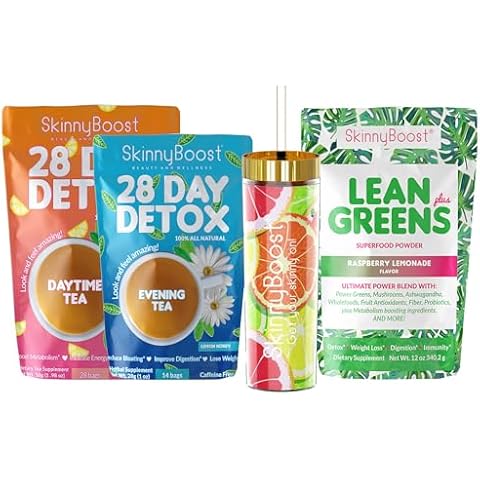 Skinny Boost 28 Day Detox Kit Cover