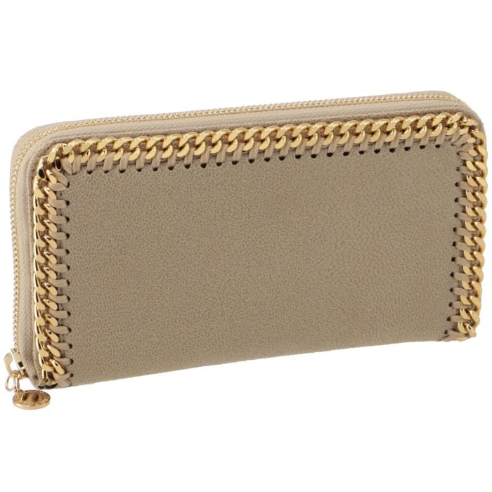 Amazon | [ステラ マッカートニー] 長財布 ラウンドジップ ファラベラ