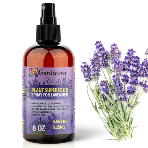 BESTSELLER Plant Superfood for Lavender Plants with Essential Minerals – 8 oz