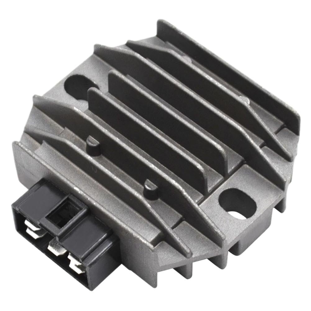Motorcycle Voltage Regulator Rectifier 4HM819600100 4HMH19600000 32800-32E00-000 Compatible With Suzuki DR650 1996-2012 XF650 Freewind 1997-2007